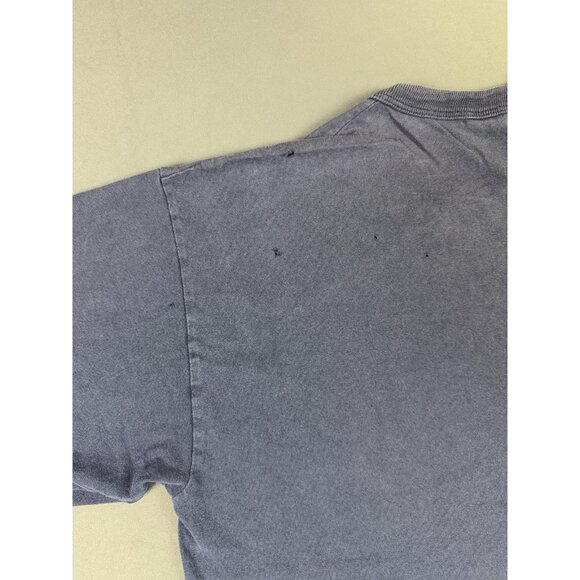 Vintage Y2K New York Yankees Baseball MLB Russell Athletic Youth XL Fade Tee - Picture 9 of 13